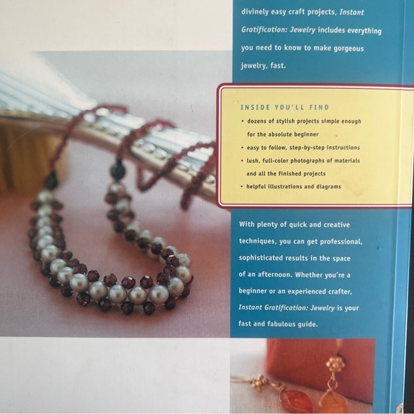 INSTANT GRATIFICATION Jewelry Making Book Jewelry Book - Picture 5 of 6